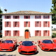 Illustration for article titled Every Ferrari Hypercar In One Picture